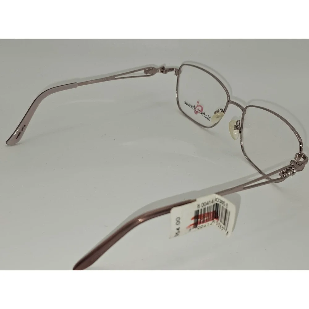 Madison‎ Avenue MAL 121 601 Shiny Blush Eyeglass Frames 55 17 140